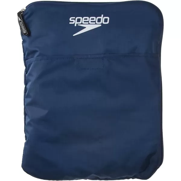 imageSpeedo UnisexAdult Drawstring Deluxe Ventilator Mesh Equipment BagInsignia Blue