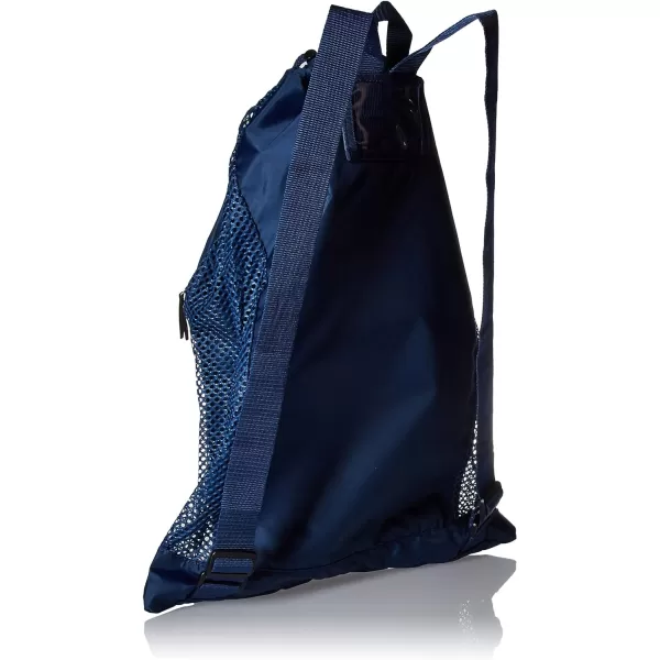 imageSpeedo UnisexAdult Drawstring Deluxe Ventilator Mesh Equipment BagInsignia Blue