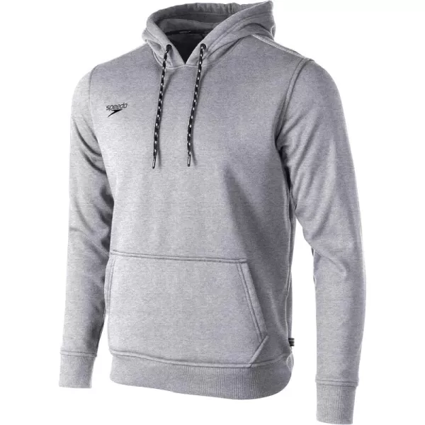 imageSpeedo Mens Sweatshirt Hoodie Pull Over BasicMedium Heather