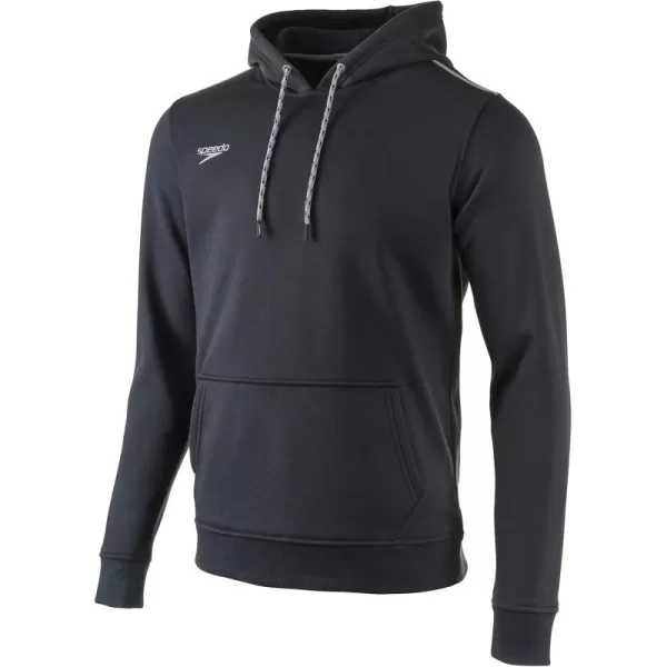 imageSpeedo Mens Sweatshirt Hoodie Pull Over BasicNew Speedo Black