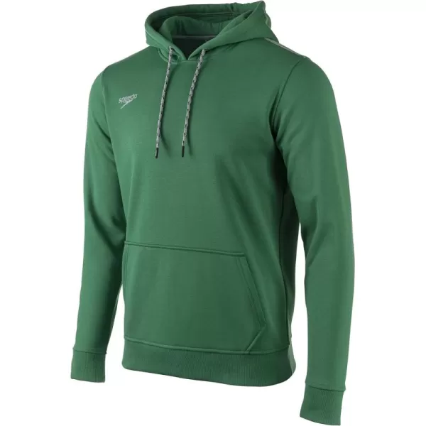 imageSpeedo Mens Sweatshirt Hoodie Pull Over BasicNew Speedo Green