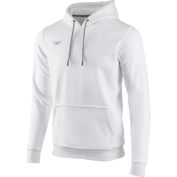 imageSpeedo Mens Sweatshirt Hoodie Pull Over BasicNew White