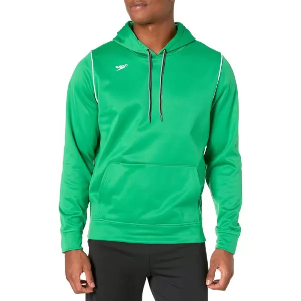 imageSpeedo Mens Sweatshirt Hoodie Pull Over BasicSpeedo Green