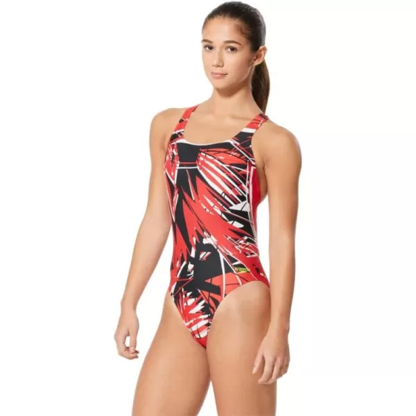 imageSpeedo Womens Swimsuit One Piece ProLT Super Pro Printed Adult Team Colors