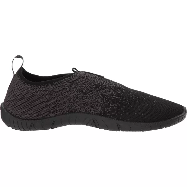 imageSpeedo Kids ampamp Toddlers Water Shoes  Surf KnitBlackDark Gull Grey