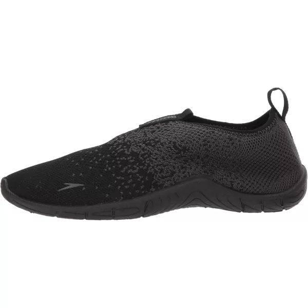 imageSpeedo Kids ampamp Toddlers Water Shoes  Surf KnitBlackDark Gull Grey