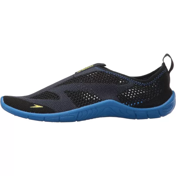 imageSpeedo Kids ampamp Toddlers Water Shoes  Surf KnitNavyBlue