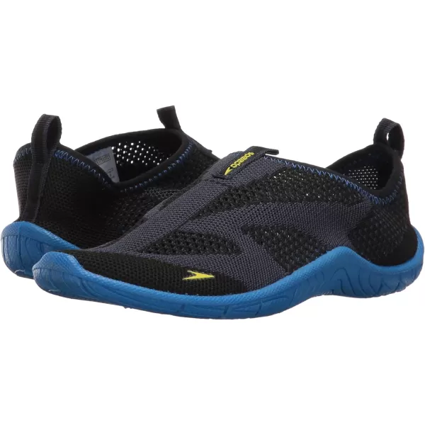 imageSpeedo Kids ampamp Toddlers Water Shoes  Surf KnitNavyBlue