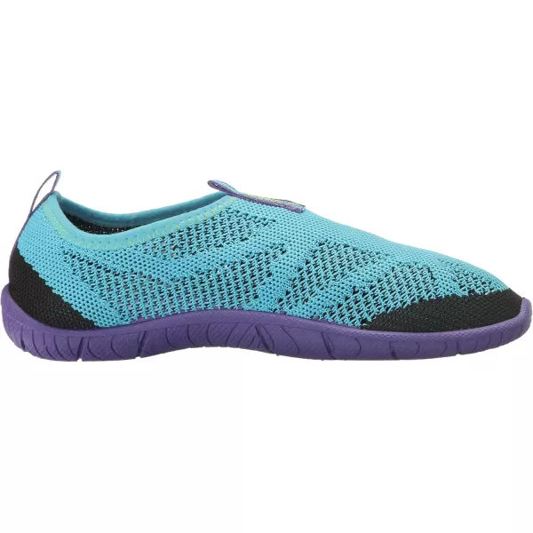 imageSpeedo Kids ampamp Toddlers Water Shoes  Surf KnitTeal