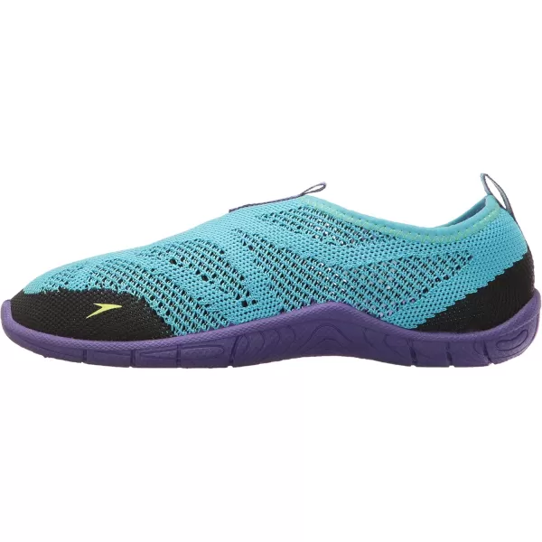 imageSpeedo Kids ampamp Toddlers Water Shoes  Surf KnitTeal