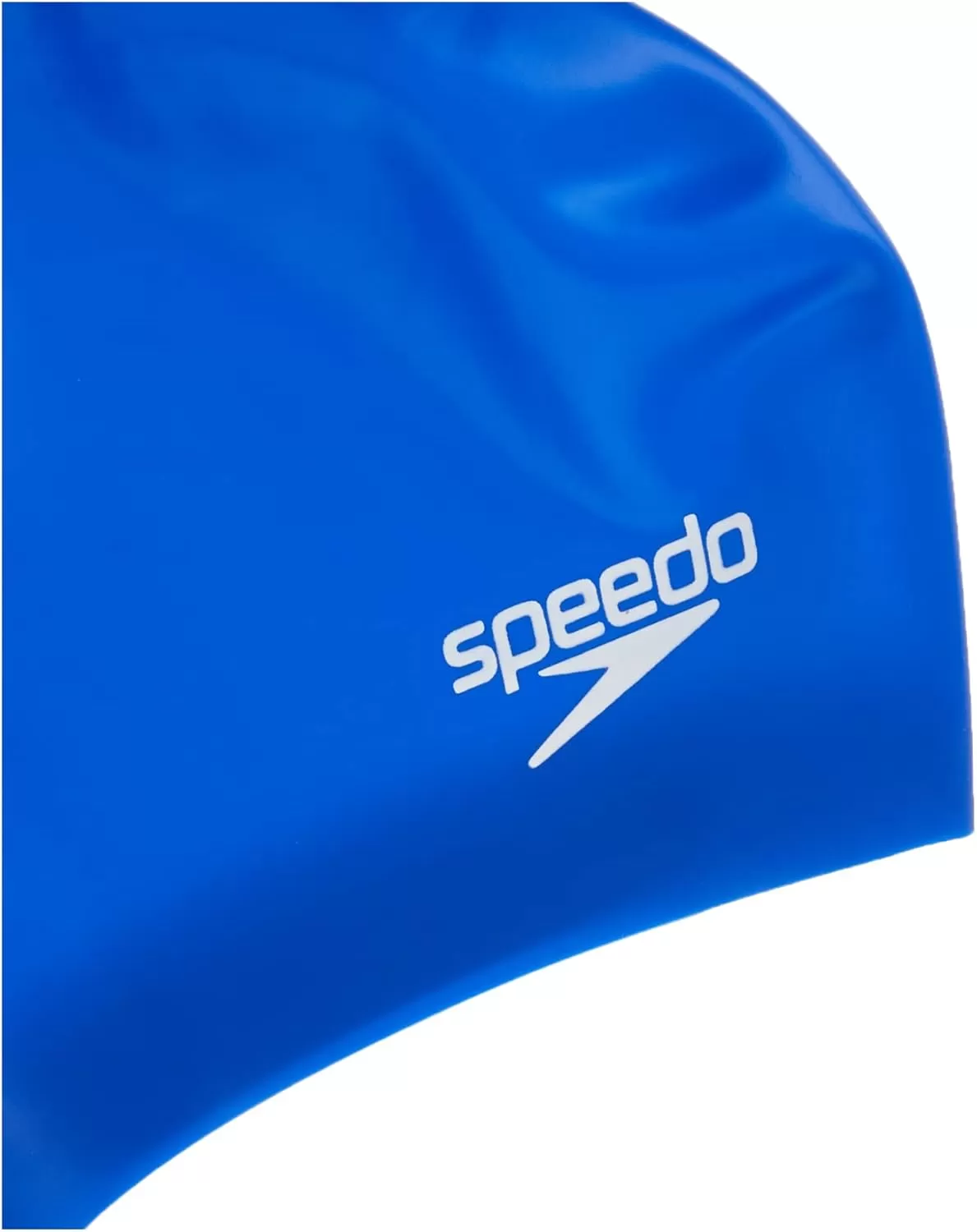 imageSpeedo Silicone Long Hair Swim CapBlue