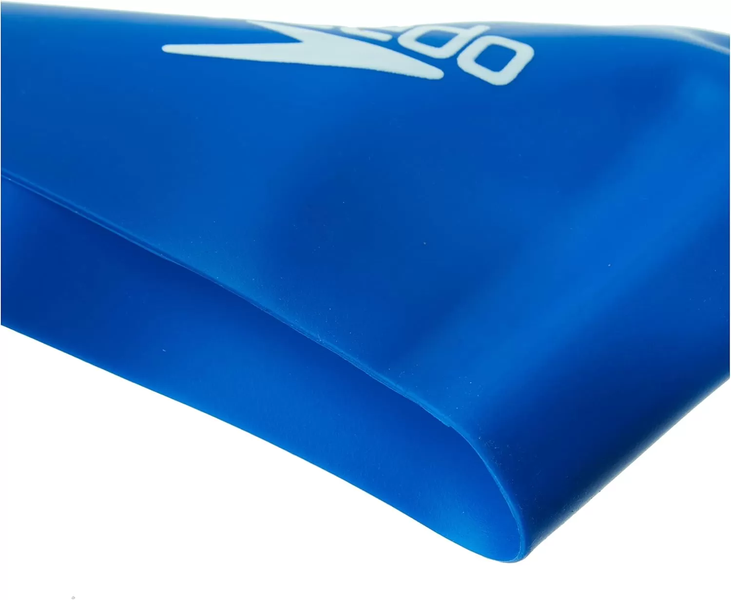 imageSpeedo Silicone Long Hair Swim CapBlue