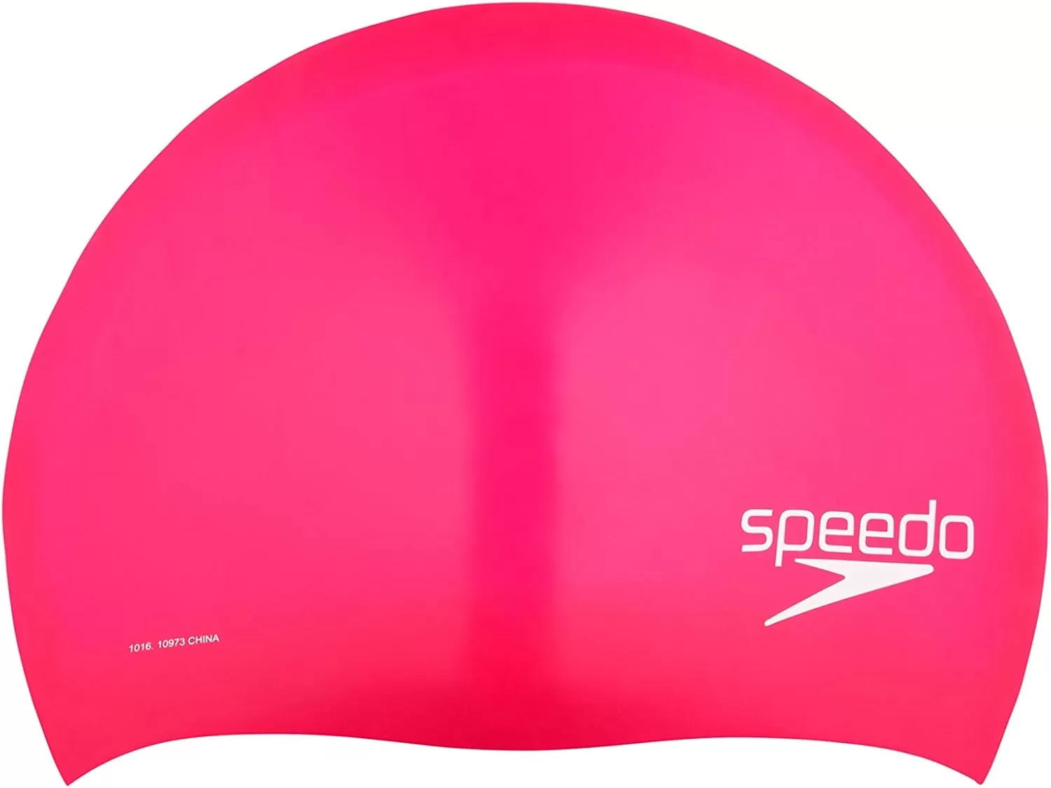 imageSpeedo Silicone Long Hair Swim CapPink