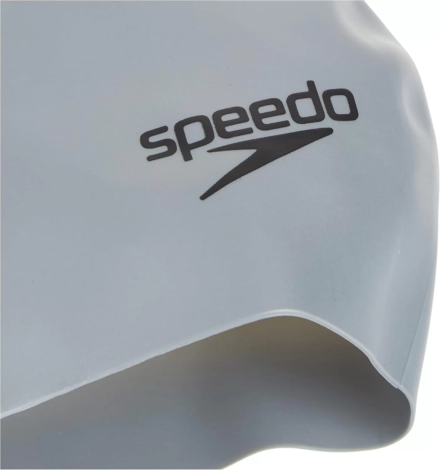 imageSpeedo Silicone Long Hair Swim CapSilver