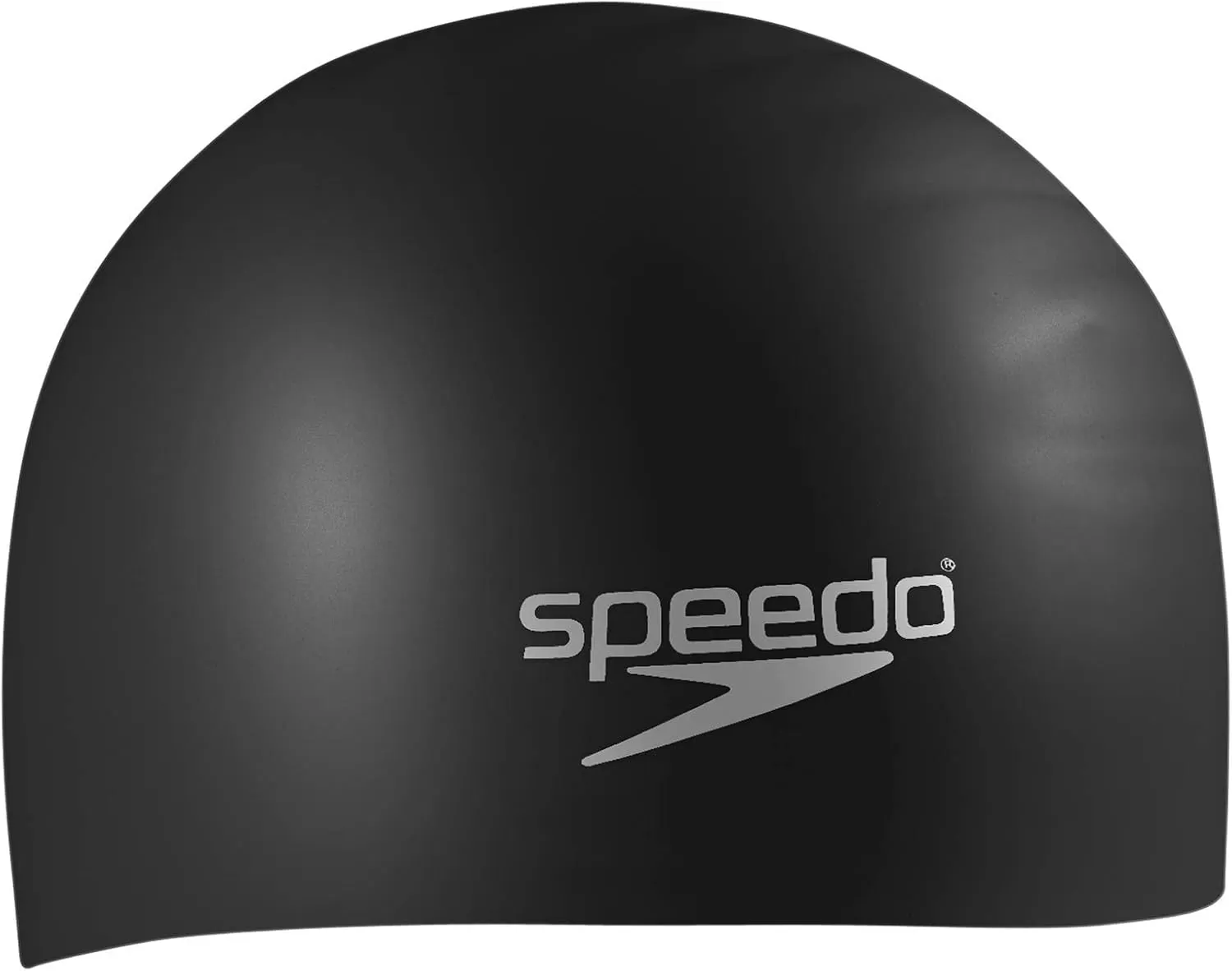 imageSpeedo Silicone Long Hair Swim CapSpeedo Black
