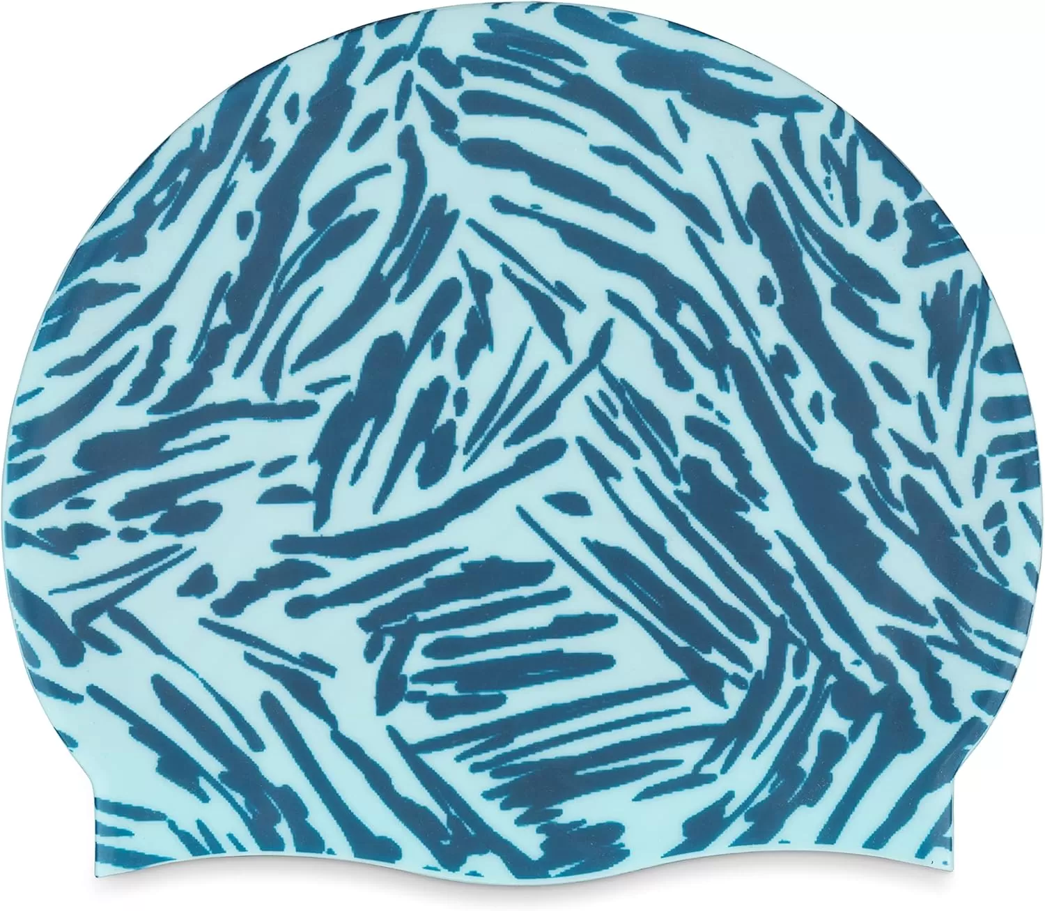 imageSpeedo UnisexAdult Swim Cap Silicone ElastomericAbstract Radiant Yellow