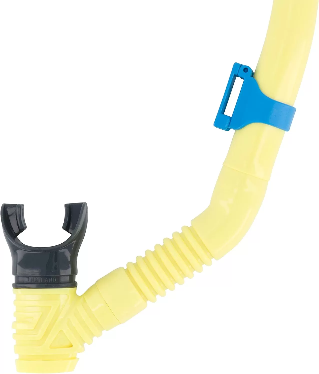 imageSpeedo UnisexAdult Swim Snorkel Dive Mask AntiFog with Nose Cover Adventure SeriesMS Blazing YellowClear