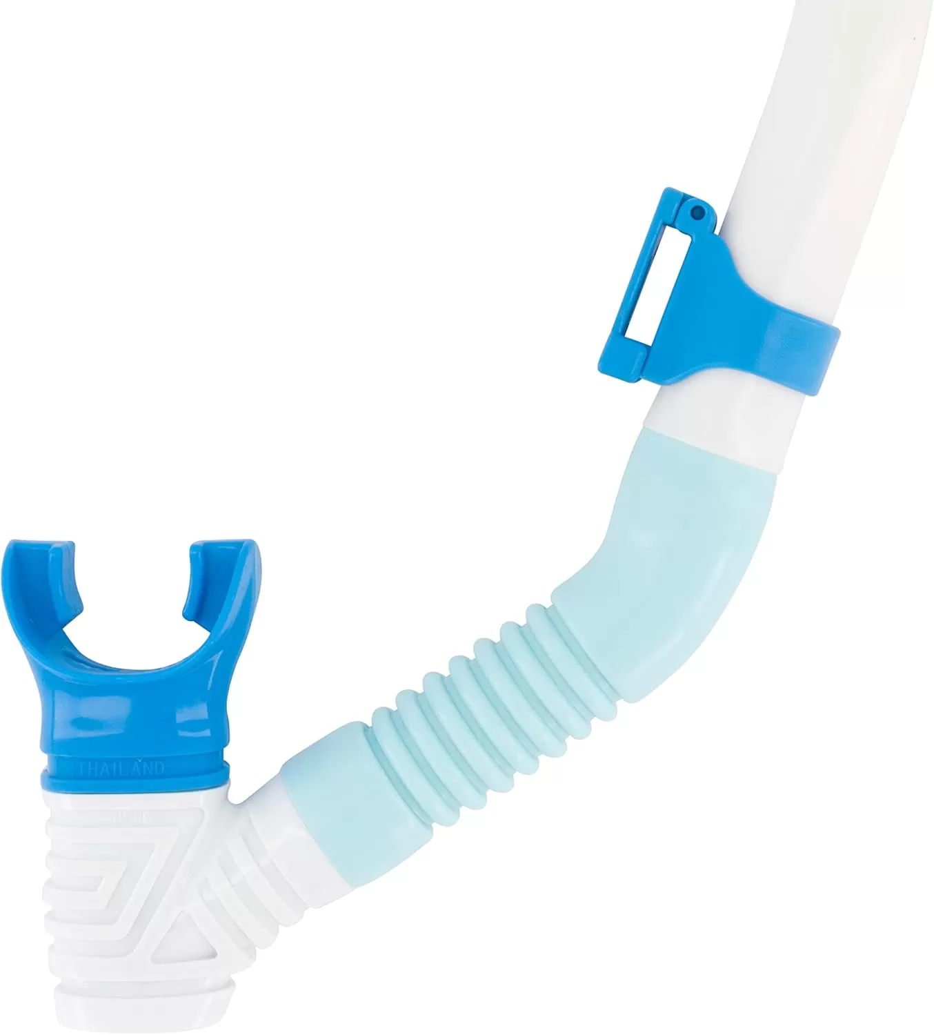 imageSpeedo UnisexAdult Swim Snorkel Dive Mask AntiFog with Nose Cover Adventure SeriesMS Cool BlueClear