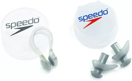 imageSpeedo UnisexAdult Swim Training Ergo Ear Plugs