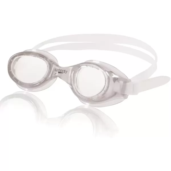 imageSpeedo UnisexAdult Swim Cap Silicone Long Hair