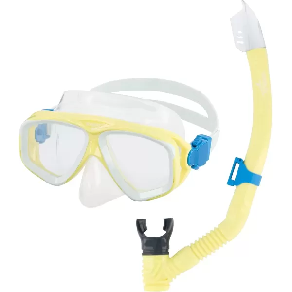 MS Blazing Yellow/Clear