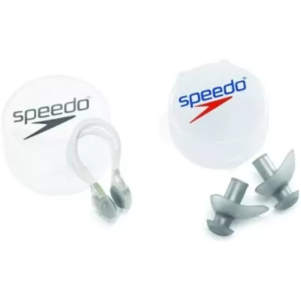 imageSpeedo UnisexAdult Swim Training Ergo Ear Plugs