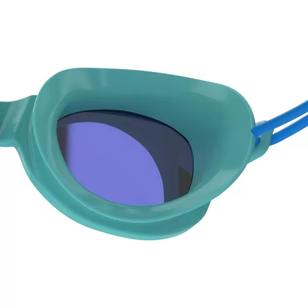 imageSpeedo UnisexAdult Jr Sunny G Seasider MirroredAzure BlueCobaltAblaze Mirror