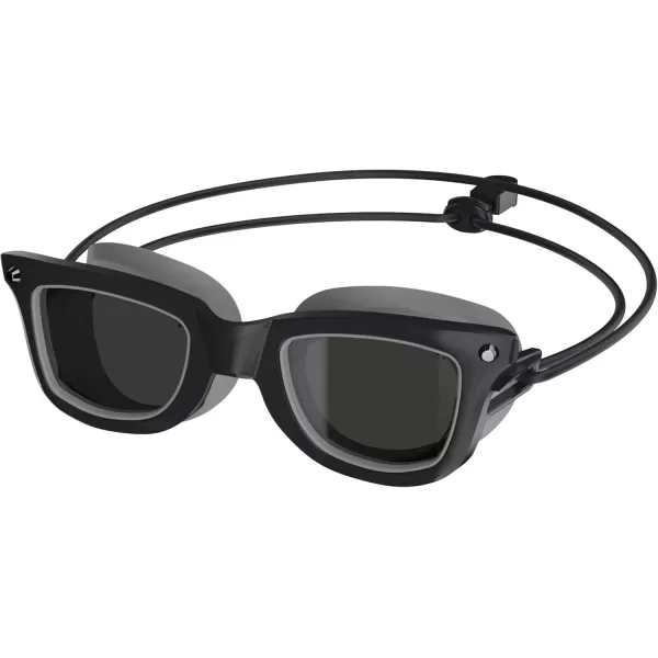 imageSpeedo UnisexAdult Swim Goggles Sunny GAnthraciteSmokeSilver Mirror