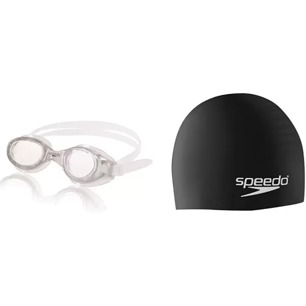 imageSpeedo UnisexAdult Swim Goggles Hydrospex Classic