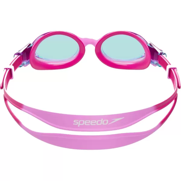 imageSpeedo UnisexJunior Biofuse 20 JuniorFlamingo PinkElectric PinkBlue
