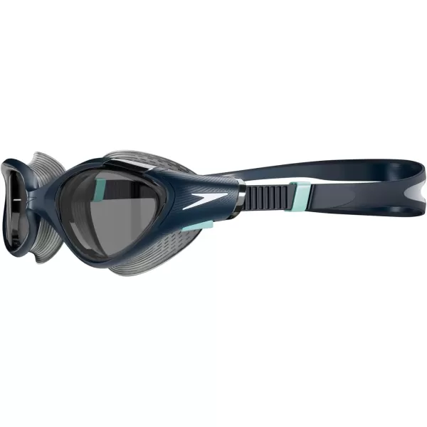 imageSpeedo Womens Swim Goggle Biofuse 20True NavyMarine BlueSmoke