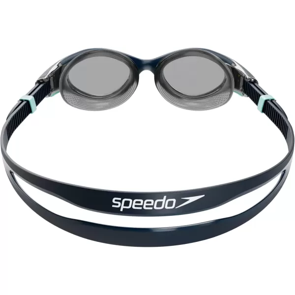 imageSpeedo Womens Swim Goggle Biofuse 20True NavyMarine BlueSmoke