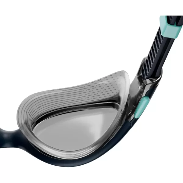 imageSpeedo Womens Swim Goggle Biofuse 20True NavyMarine BlueSmoke