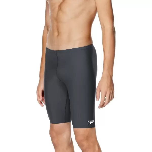 imageSpeedo Mens Swimsuit Jammer ProLT SolidCharcoal