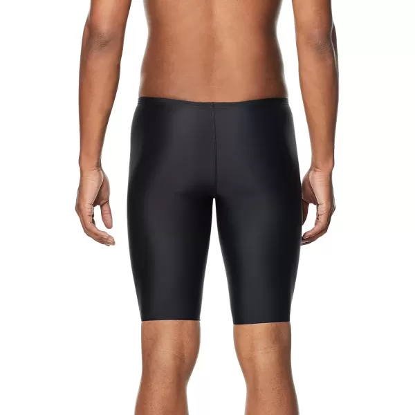 imageSpeedo Mens Swimsuit Jammer ProLT SolidNew Black