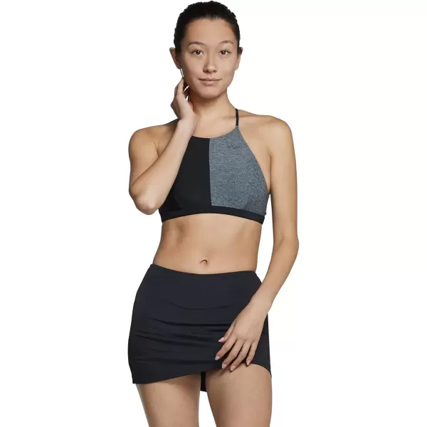 imageSpeedo Womens Swimsuit Bottom Swim Skirt Bio Endurance SolidSpeedo Black