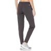 imageSpeedo Womens Jogger Pants Relaxed Fit Team Warm UpBlack Heather
