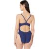 imageSpeedo Womens Lifeguard Flyback One Piece Swimsuit with 4Way StretchFly Back Us Navy