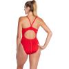 imageSpeedo Womens Lifeguard Flyback One Piece Swimsuit with 4Way StretchTeam Red