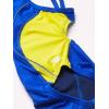 imageSpeedo Big Girls Revolve Splice Energy Back SwimsuitSapphireGold