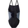 imageSpeedo Big Girls Revolve Splice Energy Back SwimsuitSpeedo Black