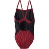 imageSpeedo Big Girls Revolve Splice Energy Back SwimsuitSpeedo Maroon