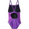 imageSpeedo Big Girls Revolve Splice Energy Back SwimsuitSpeedo Purple