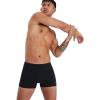 imageSpeedo ECO Endurance Aquashort Comfortable Fit Classic Look 100 Chlorine Resistant Quick Drying MensBlack