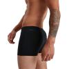 imageSpeedo ECO Endurance Aquashort Comfortable Fit Classic Look 100 Chlorine Resistant Quick Drying MensBlack