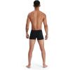 imageSpeedo ECO Endurance Aquashort Comfortable Fit Classic Look 100 Chlorine Resistant Quick Drying MensBlack