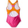 imageSpeedo Girls Swimsuit One Piece Infinity Splice Thick Strap  Manufacturer Discontinued