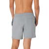 imageSpeedo Mens Standard Swim Trunk Mid Length Redondo Solid 2023 Monument Small