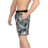 imageSpeedo Mens Standard Swim Trunk Mid Length Seaside Camo Monument Large