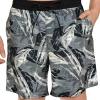 imageSpeedo Mens Standard Swim Trunk Mid Length Seaside Camo Monument Large
